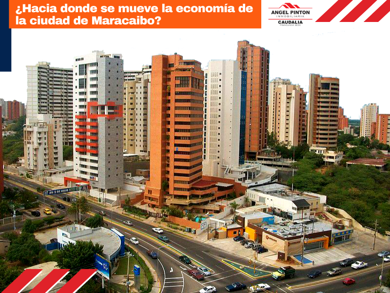 una imagen con edificios de la ciudad de Maracaibo
